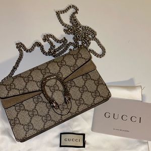 Gucci Dionysus chain super mini shoulder bag